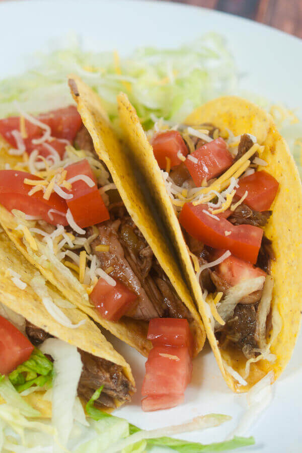 Shredded Beef Tacos Recipe