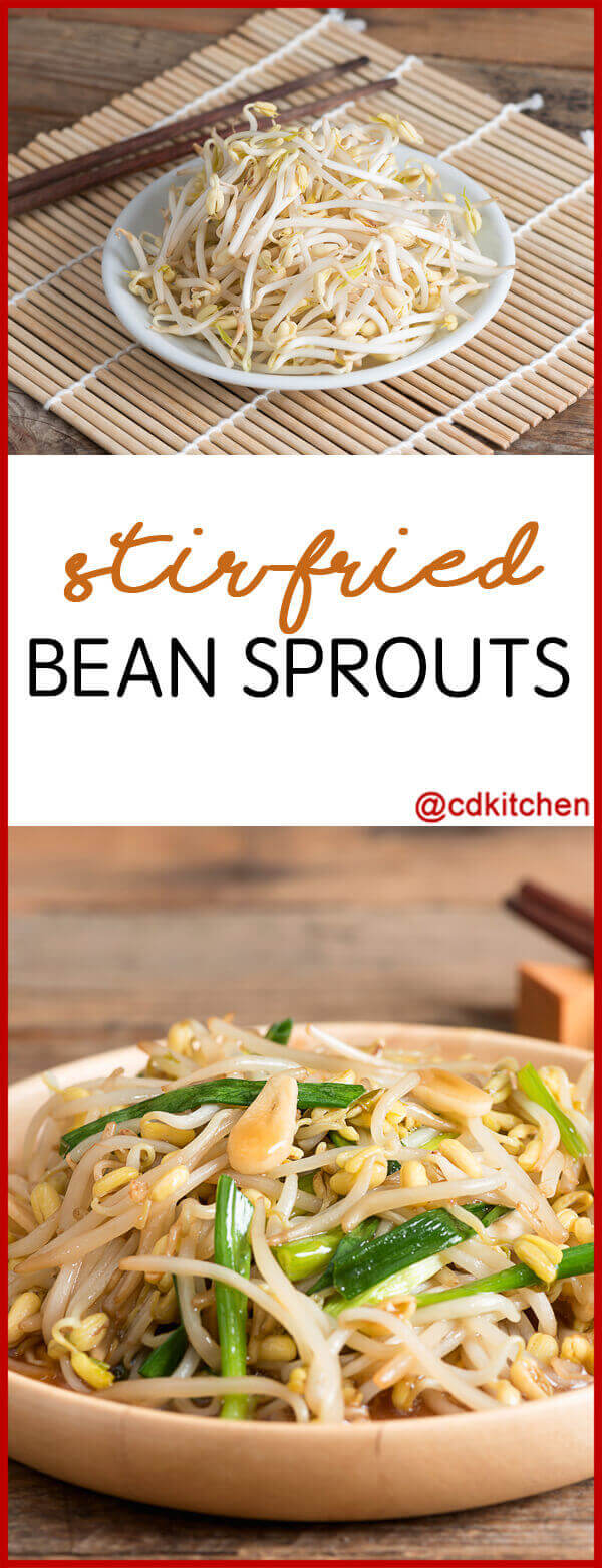 Stir-Fried Bean Sprouts Recipe | CDKitchen.com
