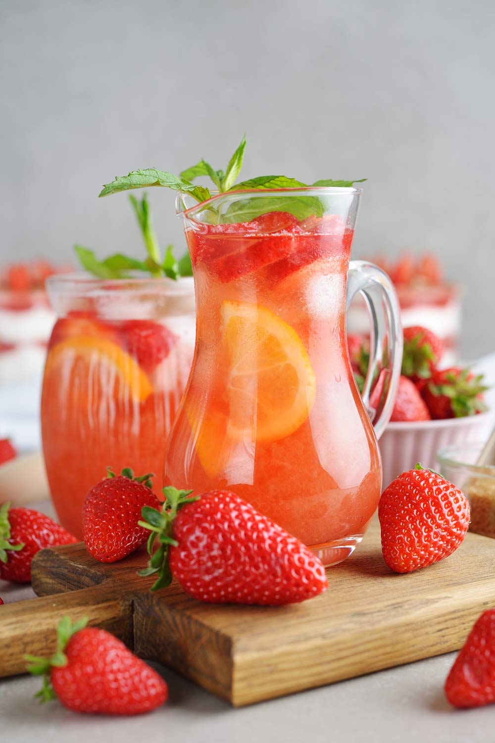 Strawberry Lemonade Tea Recipe