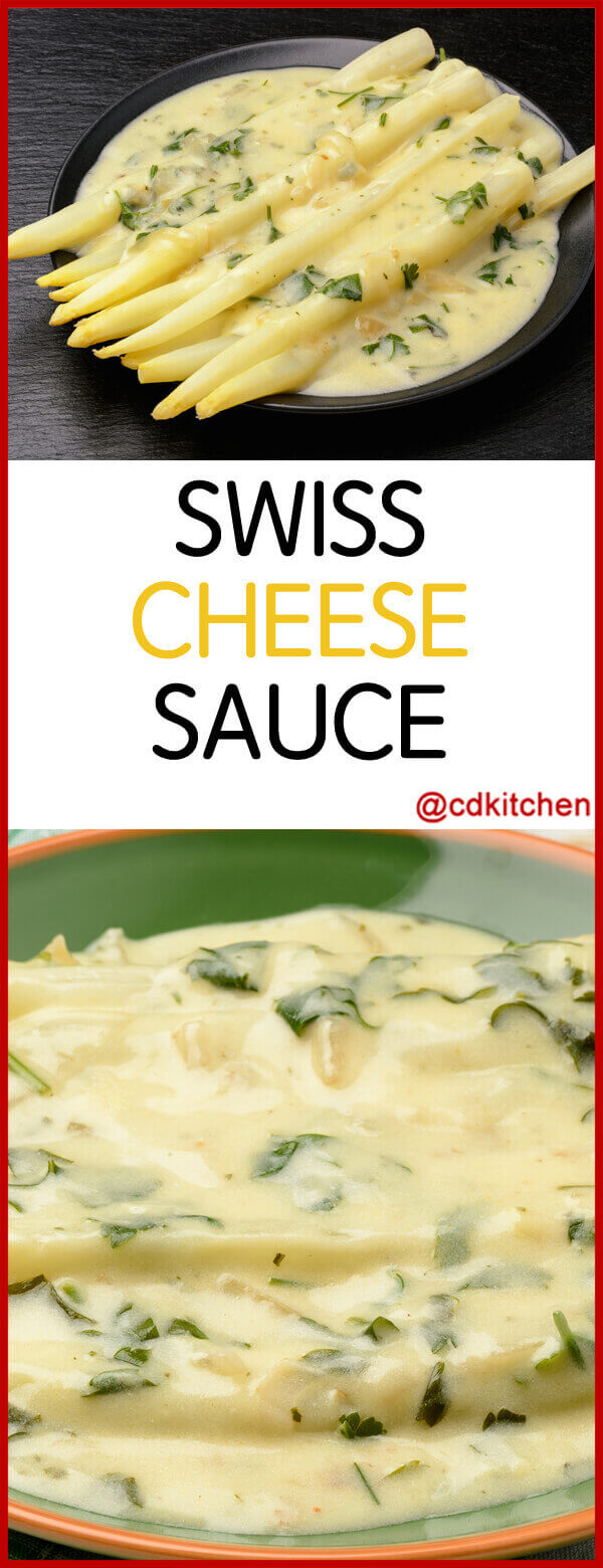 Swiss Cheese Sauce Recipe | CDKitchen.com