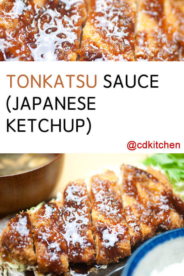 Tonkatsu Sauce (Japanese Ketchup) Recipe | CDKitchen.com