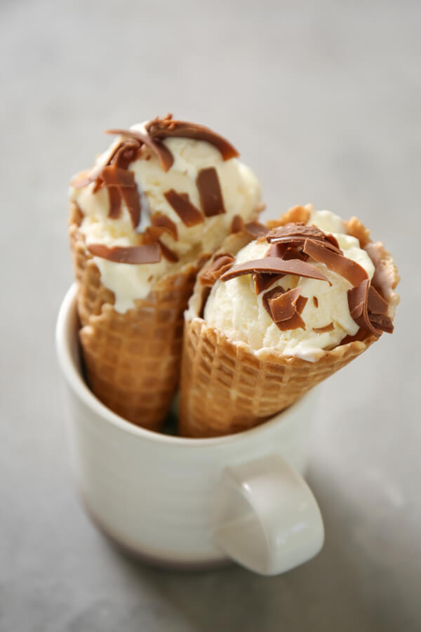 Waffle Cones Recipe