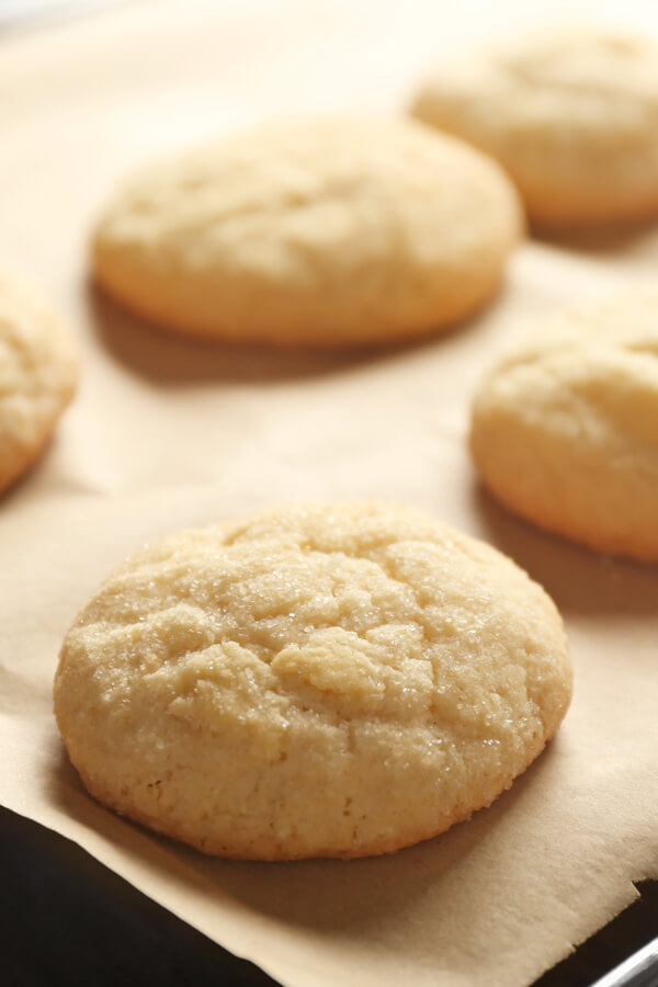 Basic Plain Sugar Cookies Recipe | CDKitchen.com
