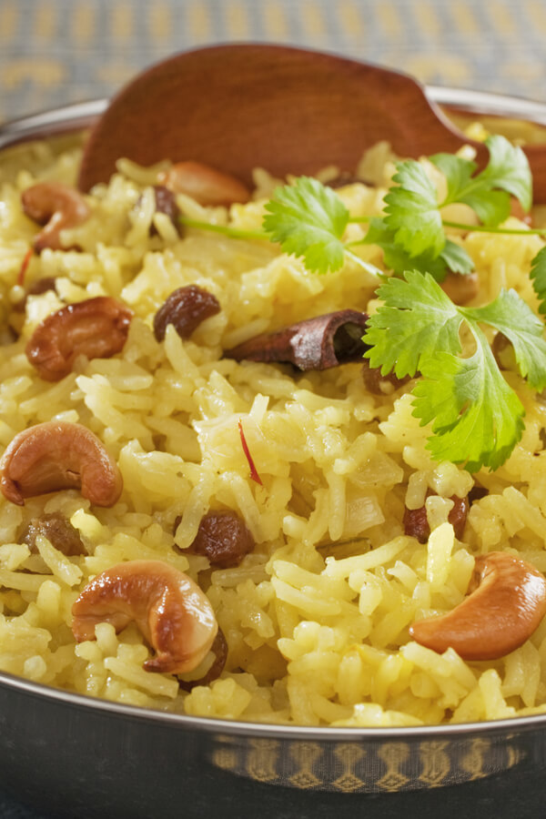 Basmati Pullao Recipe