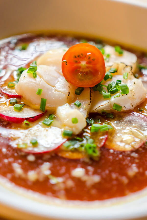 Cold Marinated Scallops Recipe