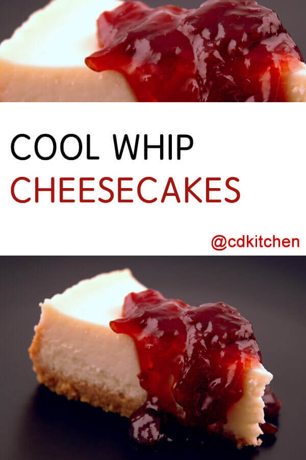 Cool Whip Cheesecakes Recipe | CDKitchen.com