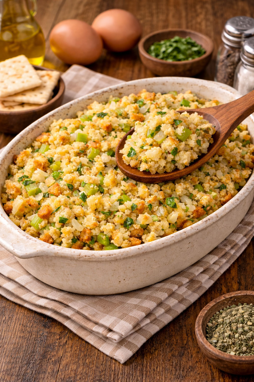 Cracker Stuffing Recipe