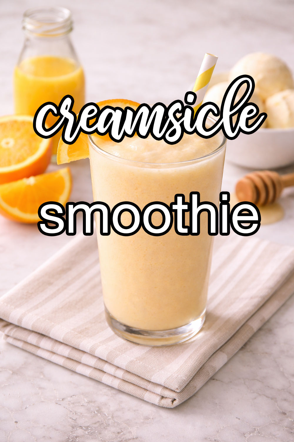 Creamsicle Smoothie Recipe