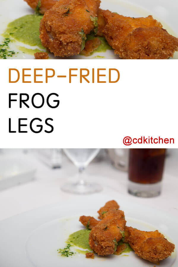 Deep-Fried Frog Legs Recipe | CDKitchen.com