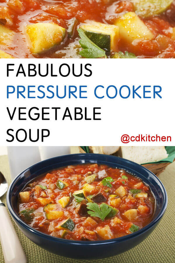 Fabulous Vegetable Soup Recipe