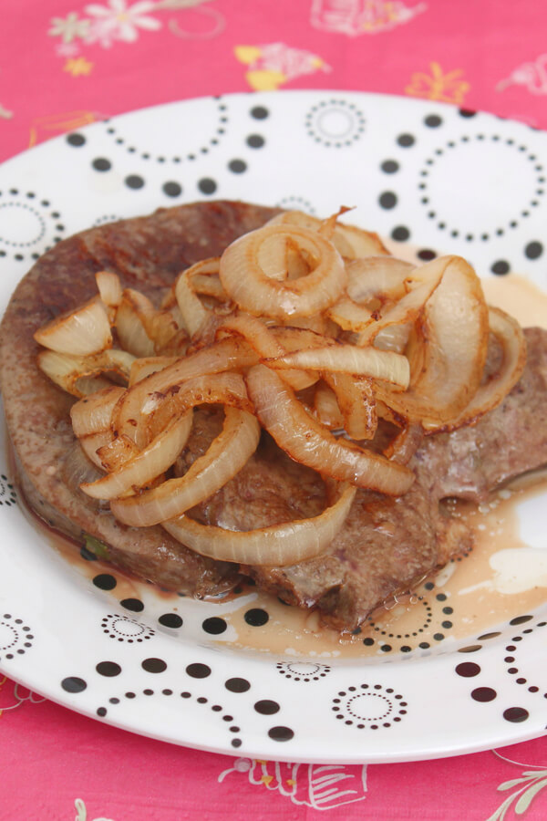 Fried Liver And Onions Recipe | CDKitchen.com