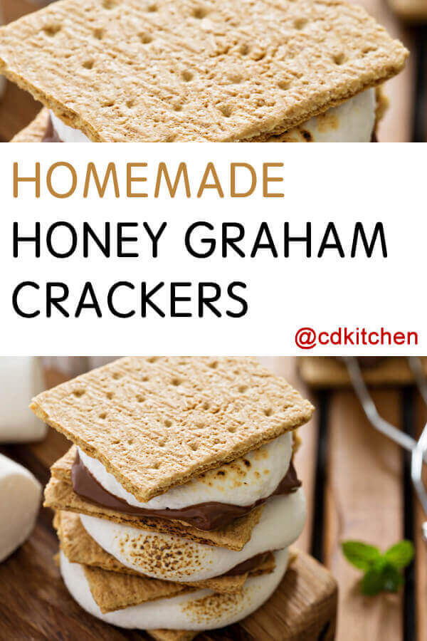 Homemade Honey Graham Crackers Recipe