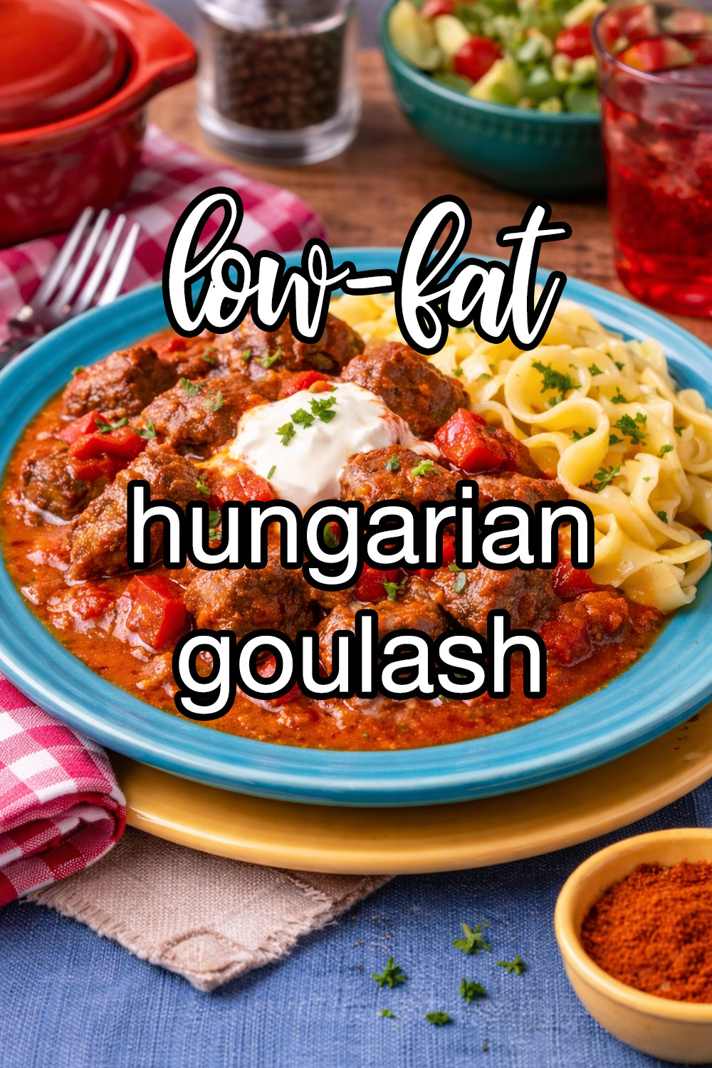 Lowfat Hungarian Goulash Recipe