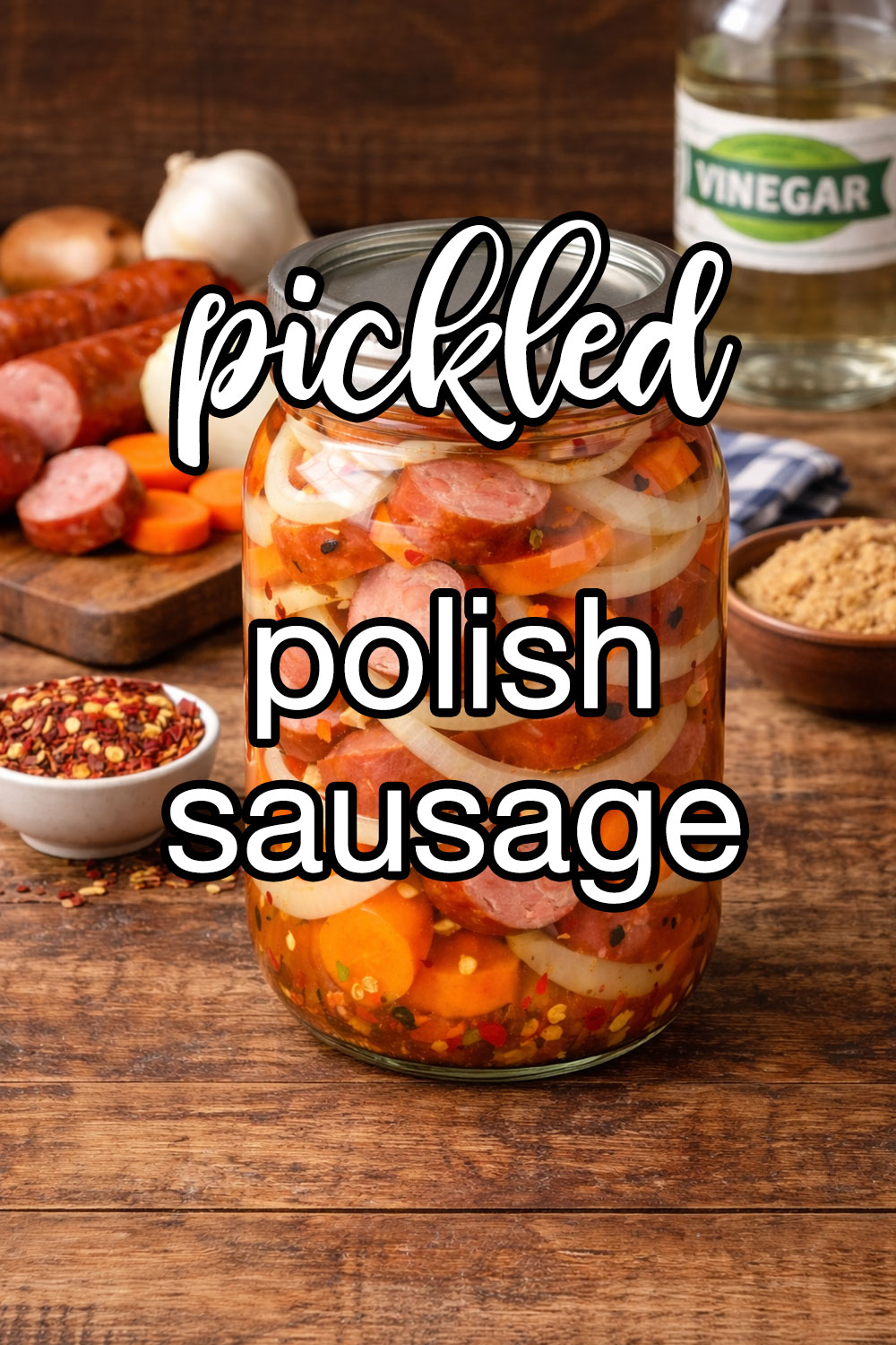 Pickled Polish Sausage Recipe