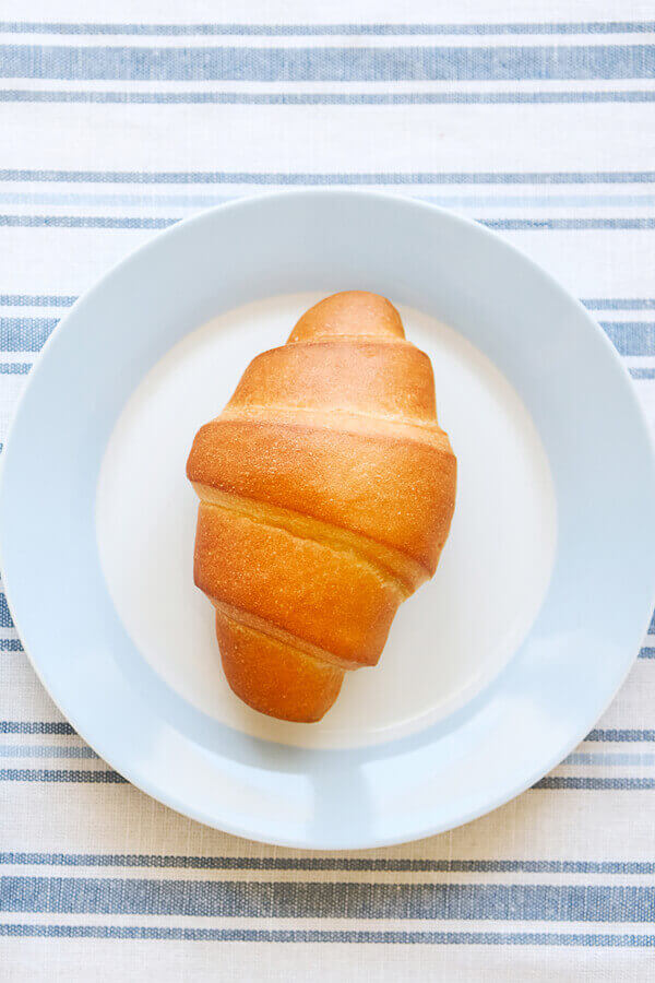 Quick Butter Croissants Recipe