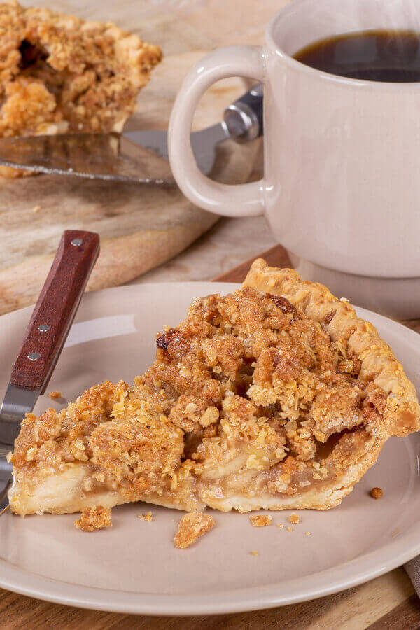 Sour Cream Dutch Apple Pie Recipe