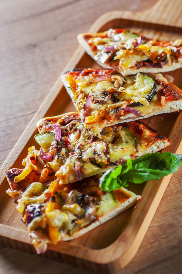 Whole Grain Pita Pizza Recipe