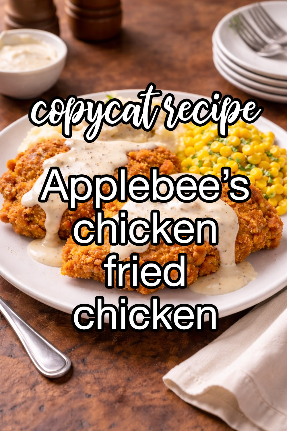Applebee's Chicken Fried Chicken Recipe