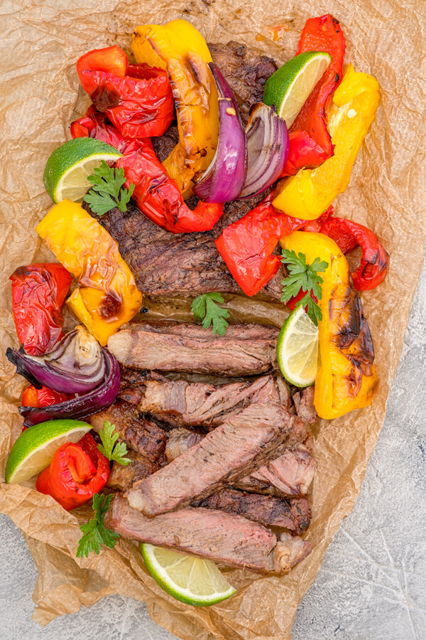 Authentic Tex-Mex Fajitas Recipe