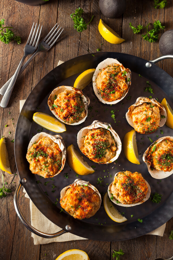 Baked Clams Recipe | CDKitchen.com