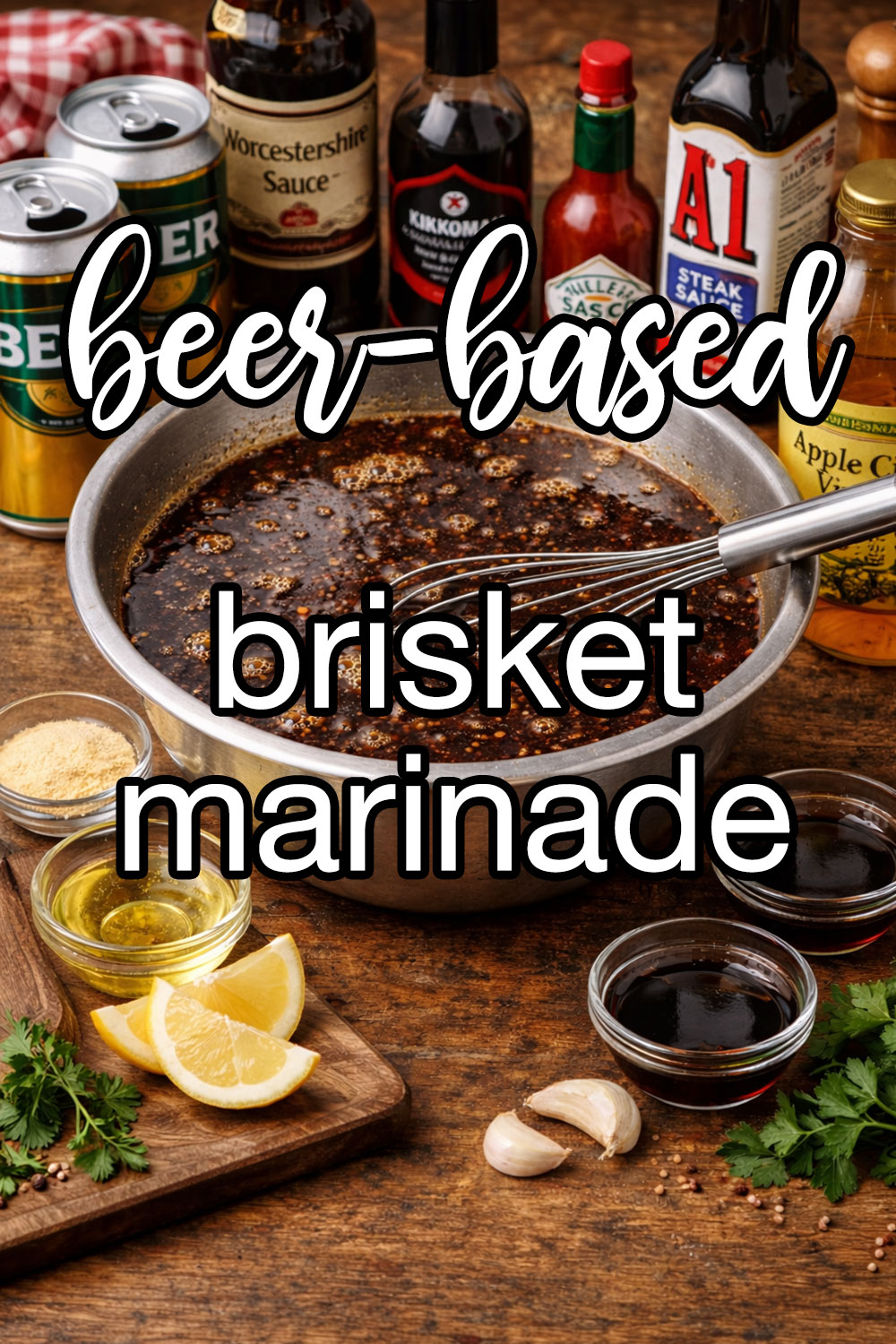 Beer-Based Brisket Marinade Recipe