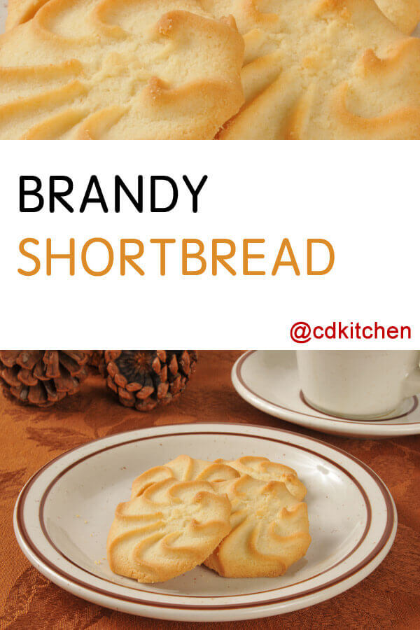 Brandy Shortbread Recipe