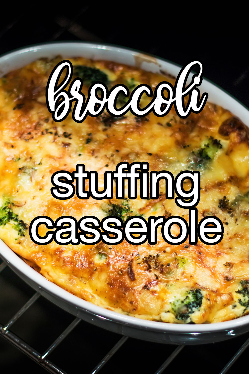 Broccoli and Stuffing Casserole Recipe