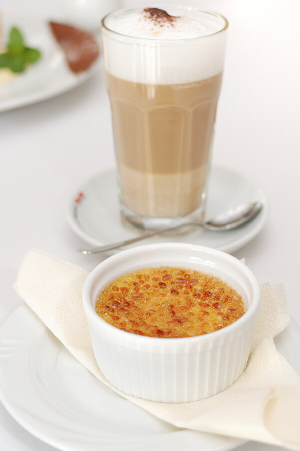 Citrus Restaurant's Creme Brulee Recipe