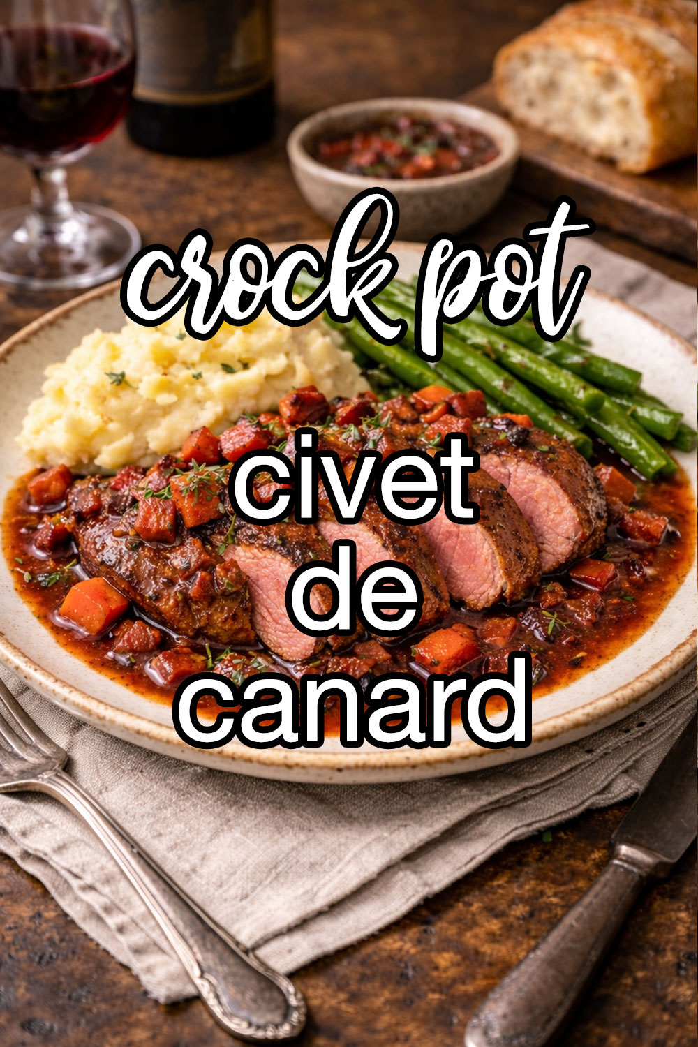Civet de Canard Recipe