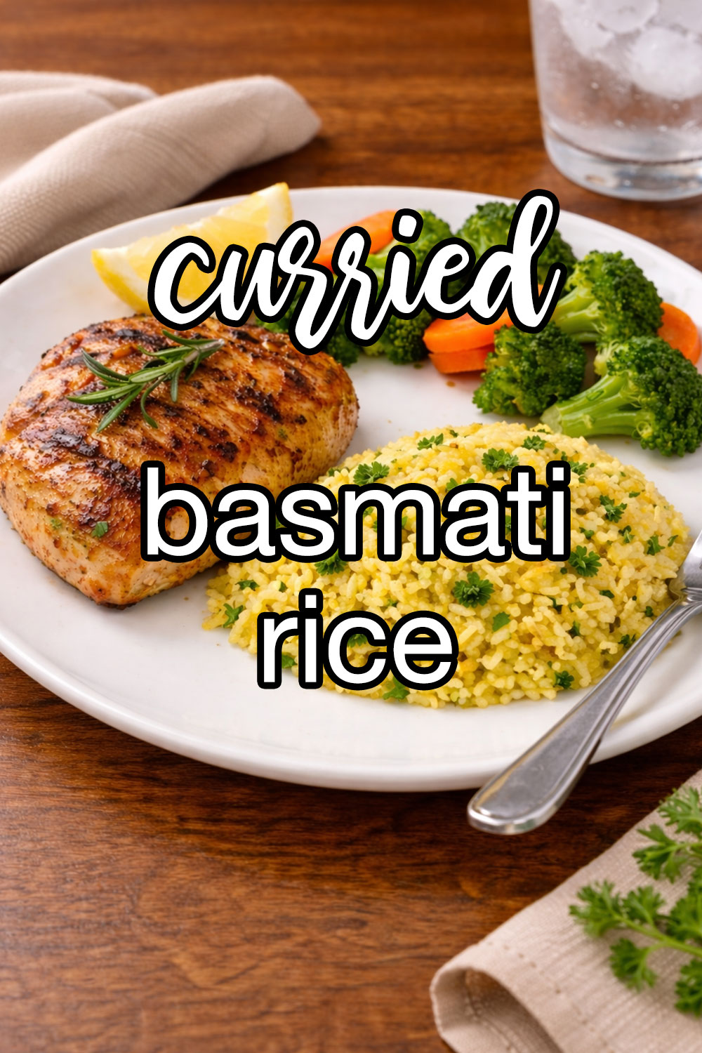 Curried Basmati Rice Recipe