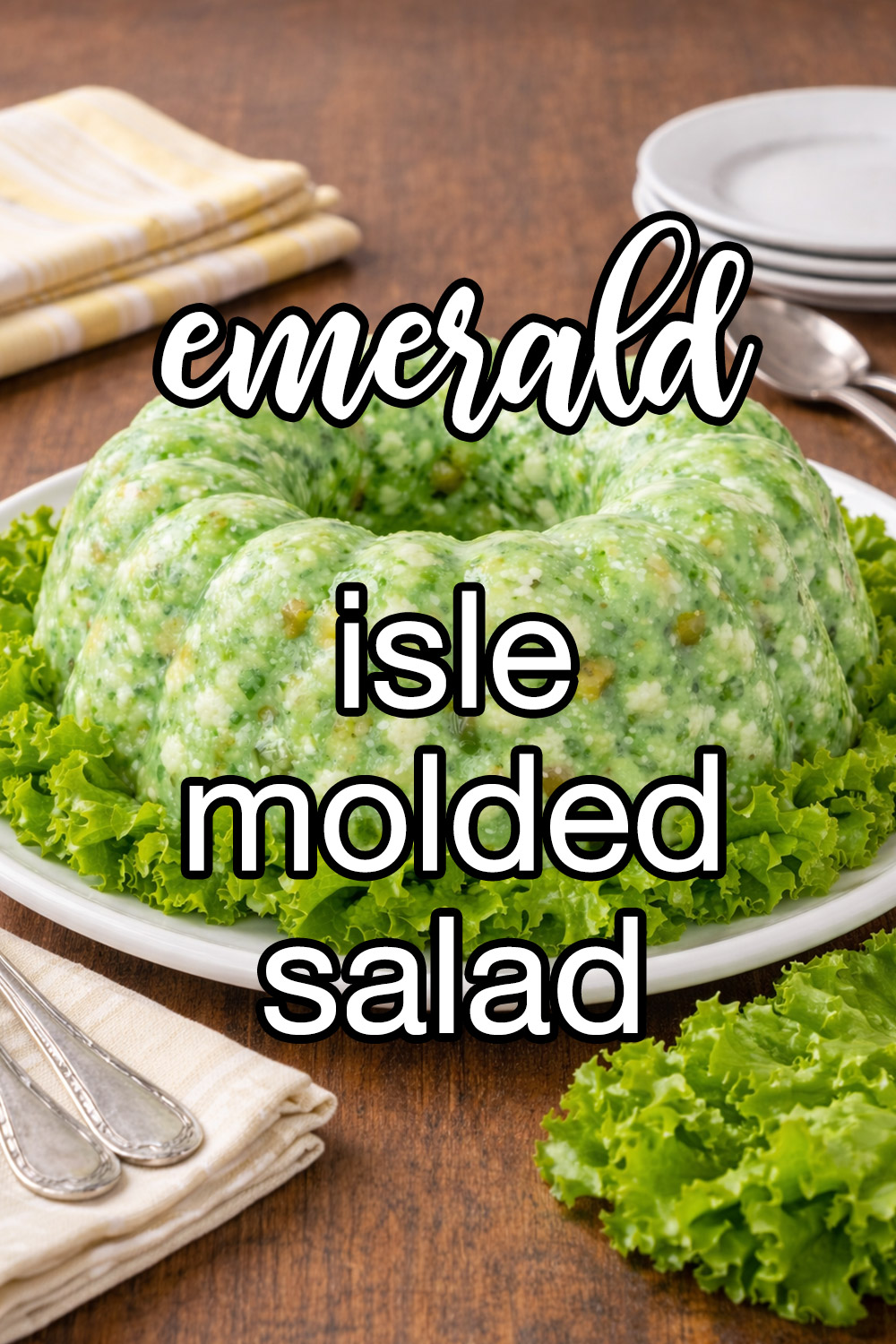 Emerald Isle Molded Salad Recipe