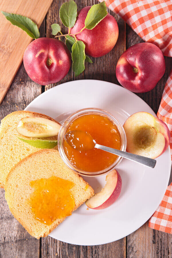 Farm Stand Peach Jam Recipe | CDKitchen.com