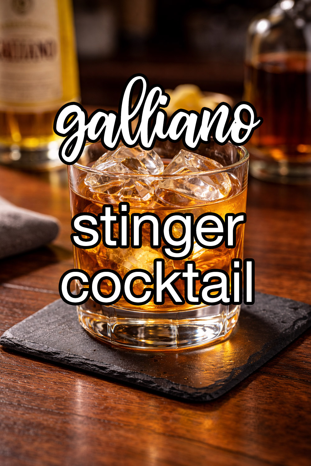 Galliano Stinger Recipe