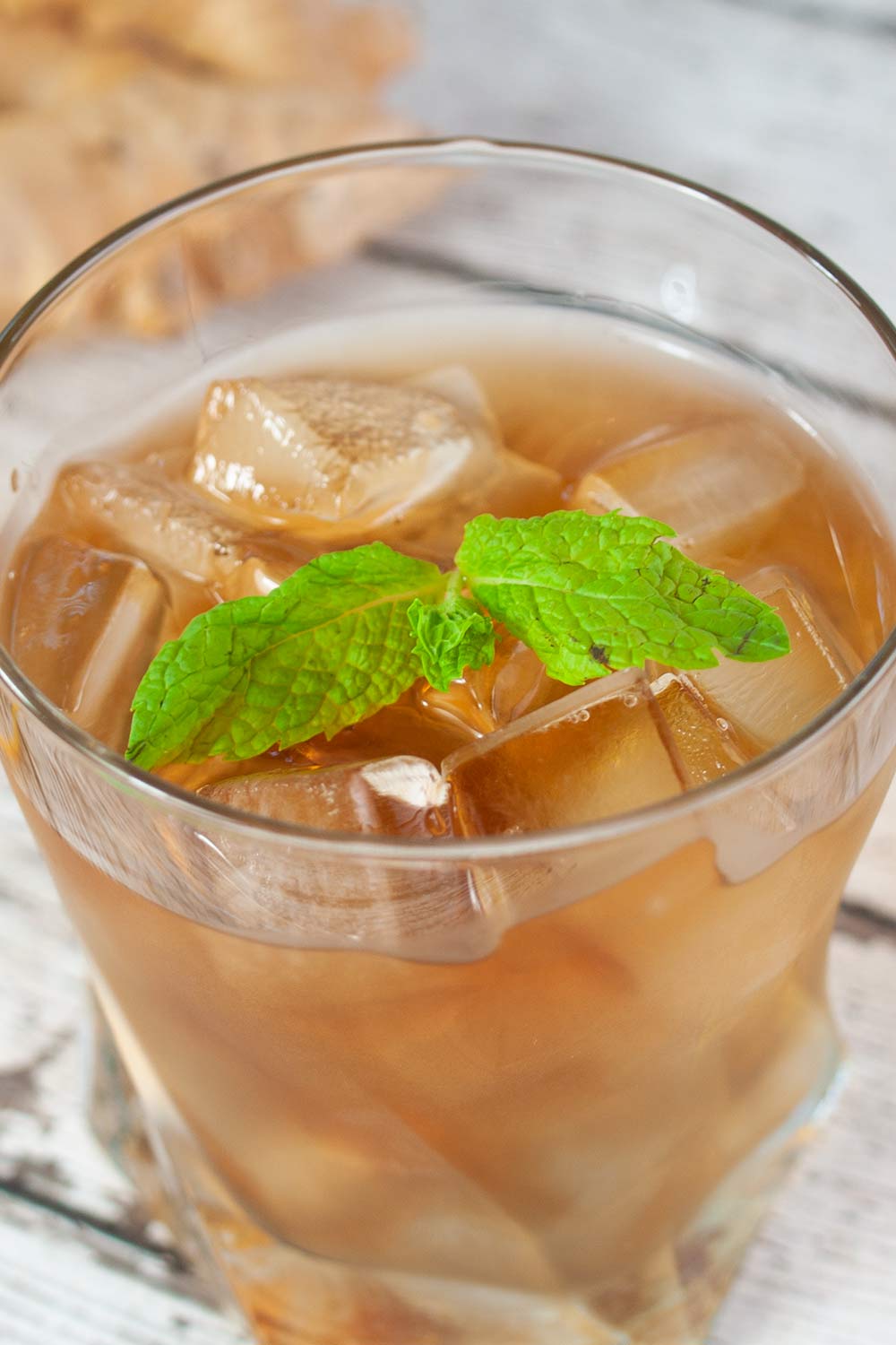 Ginger Mint Iced Tea Recipe