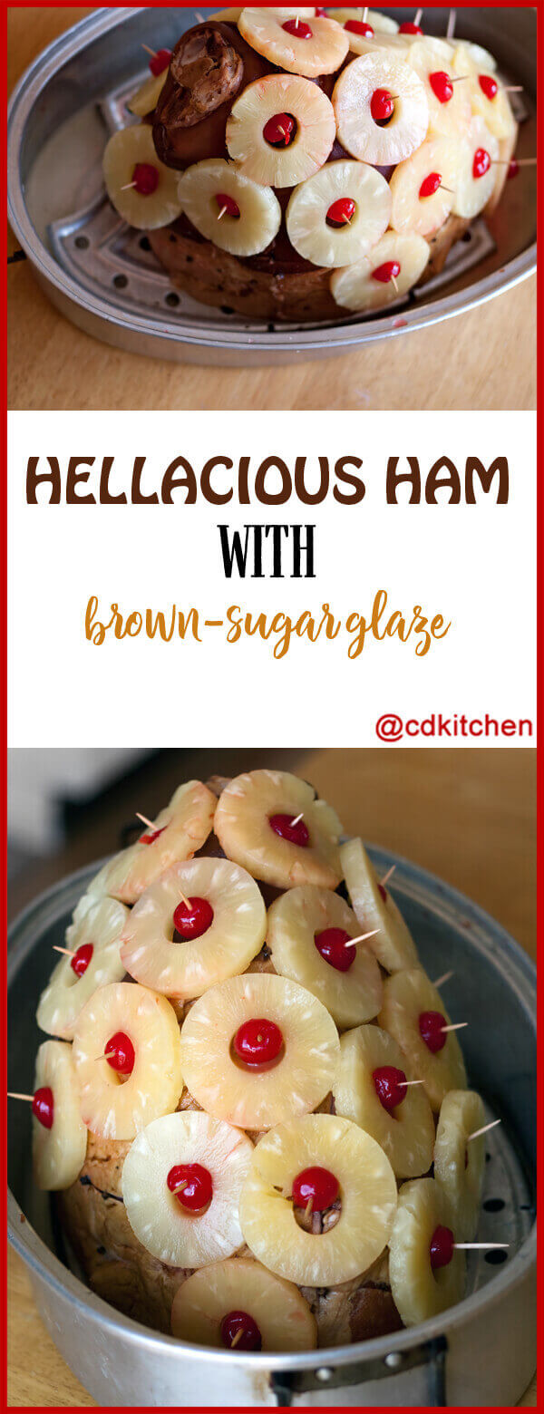 Hellacious Ham With Brown-Sugar Glaze Recipe