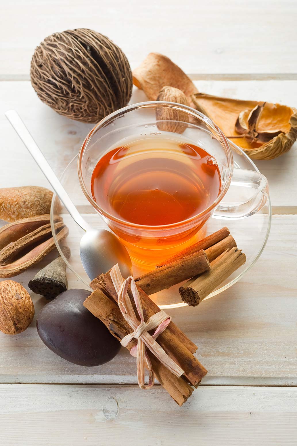 Hot Spiced Orange Drink Recipe