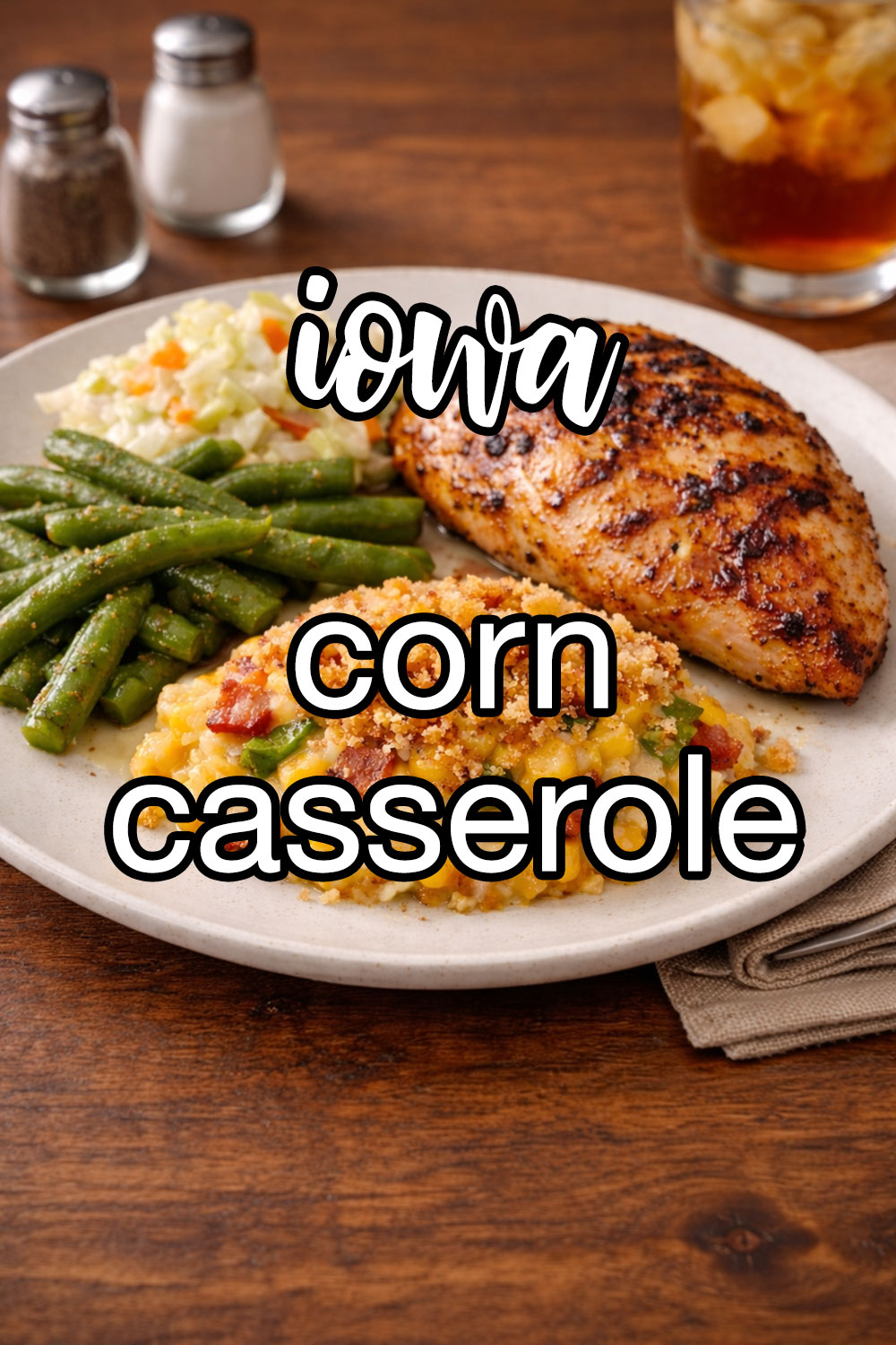Iowa Corn Casserole Recipe