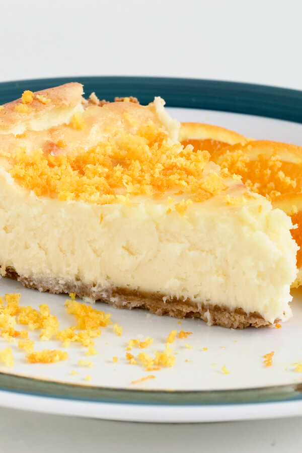 Orange Zinger Cheesecake Recipe