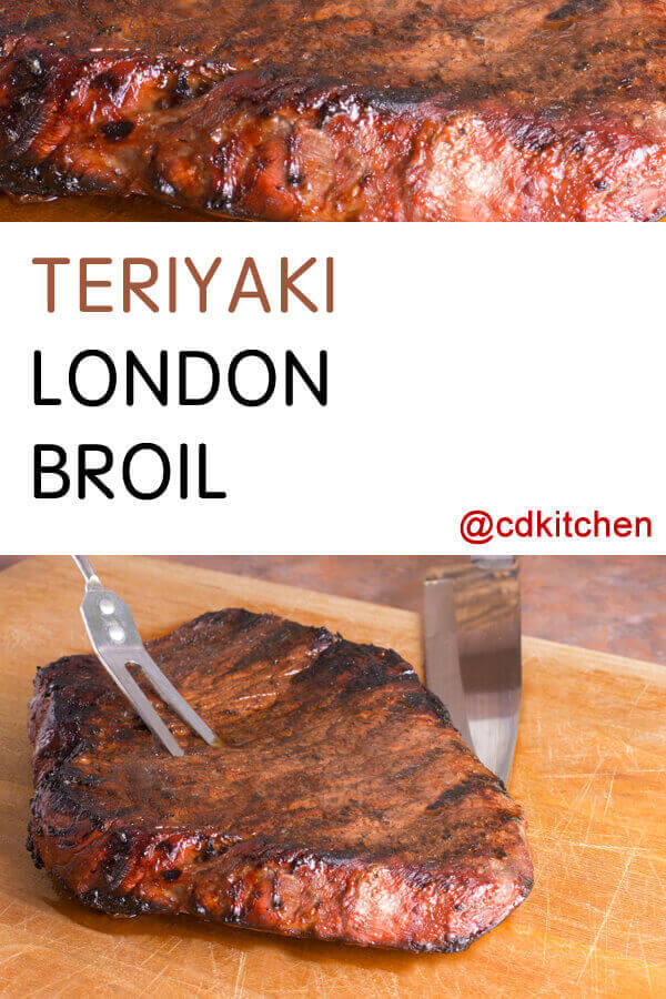 Teriyaki London Broil Recipe