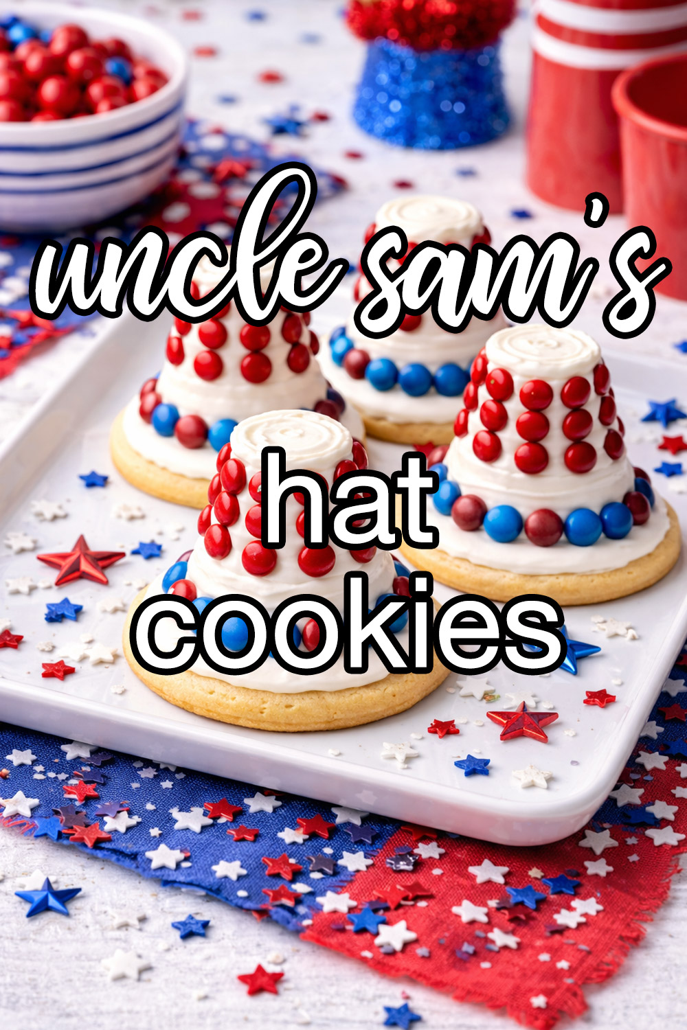Uncle Sam's Hats Recipe