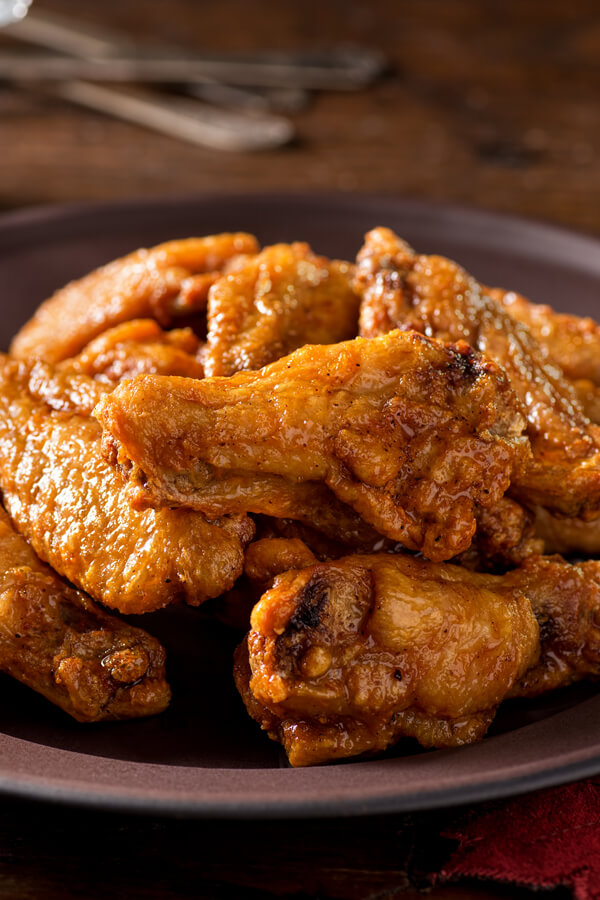 Zesty Italian Barbecue Wings Recipe