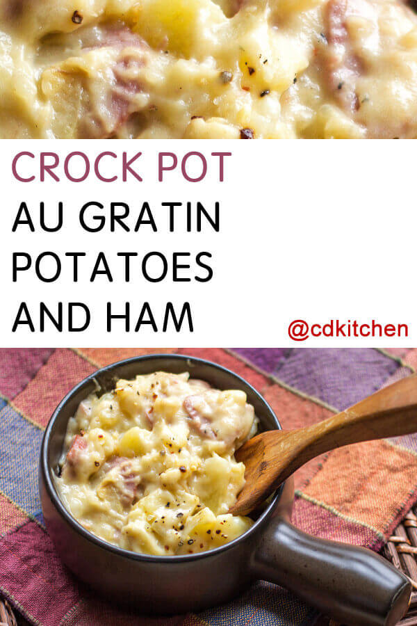 Au Gratin Potatoes and Ham Recipe