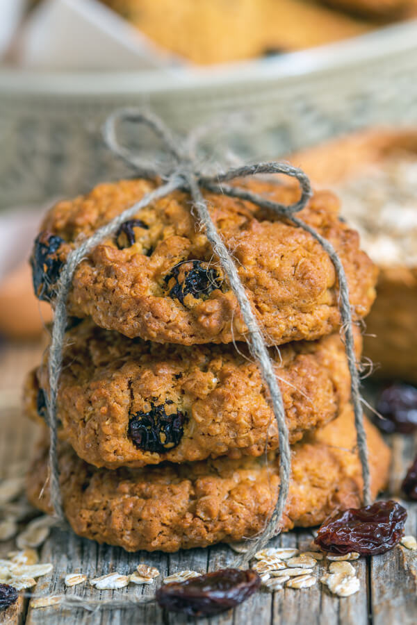 Awake Oatmeal Cookies Recipe