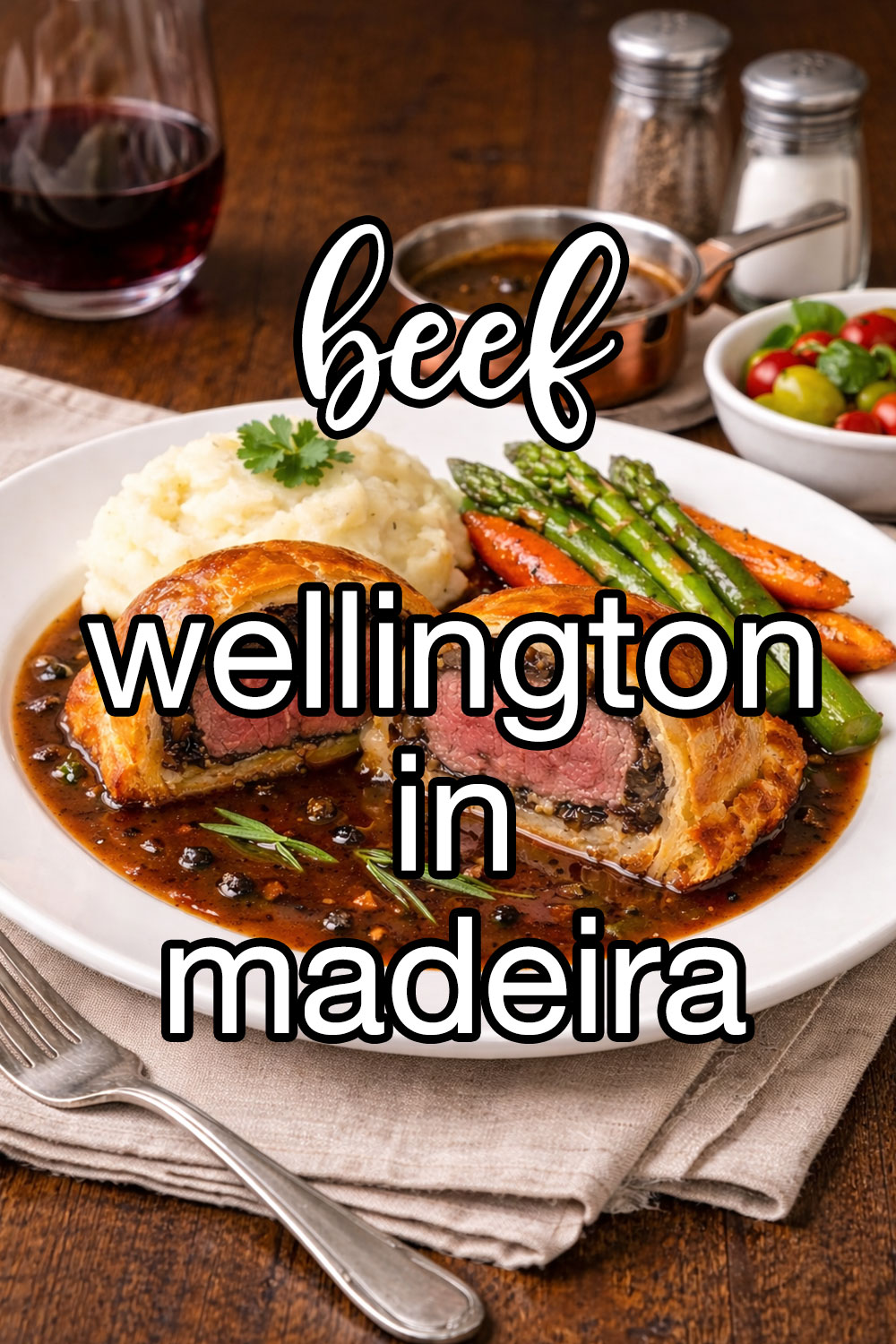 Beef Wellington in Madeira Wine Sauce Recipe