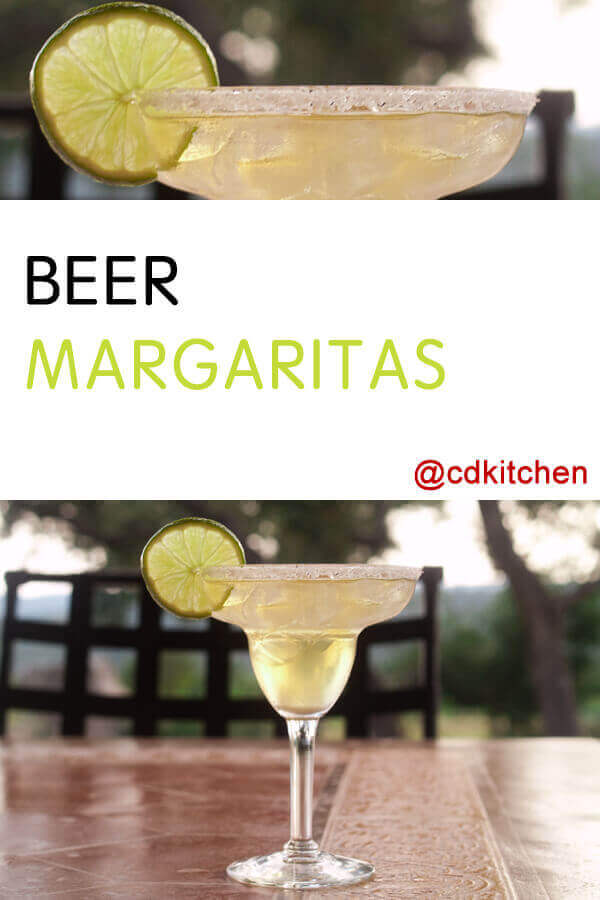 Beer Margaritas Recipe