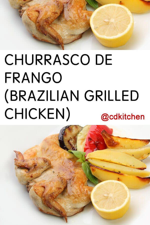 Churrasco De Frango (Brazilian Grilled Chicken) Recipe | CDKitchen.com
