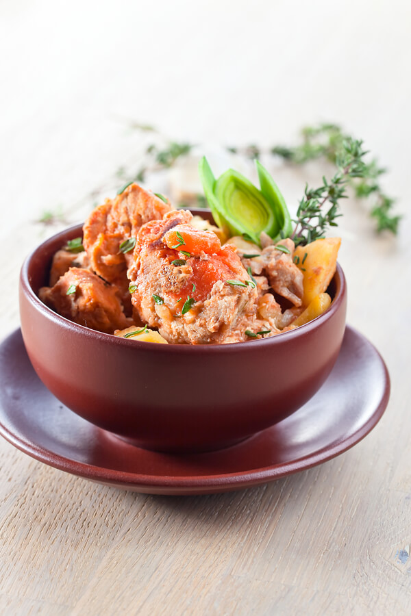 Country Pork Stew Recipe