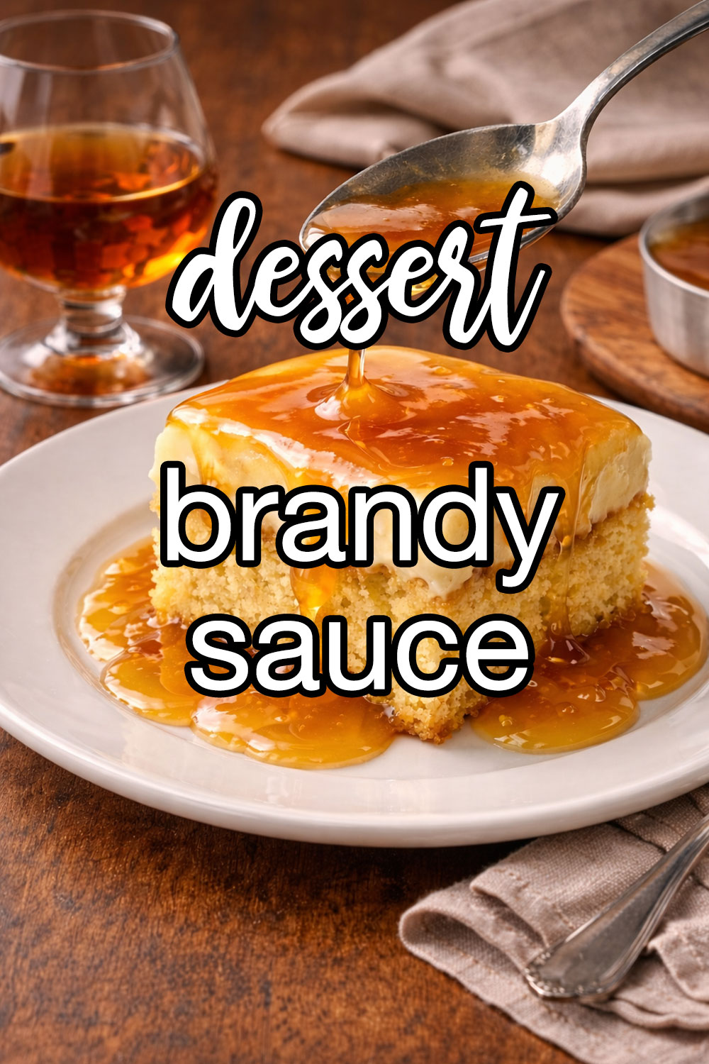 Dessert Brandy Sauce Recipe