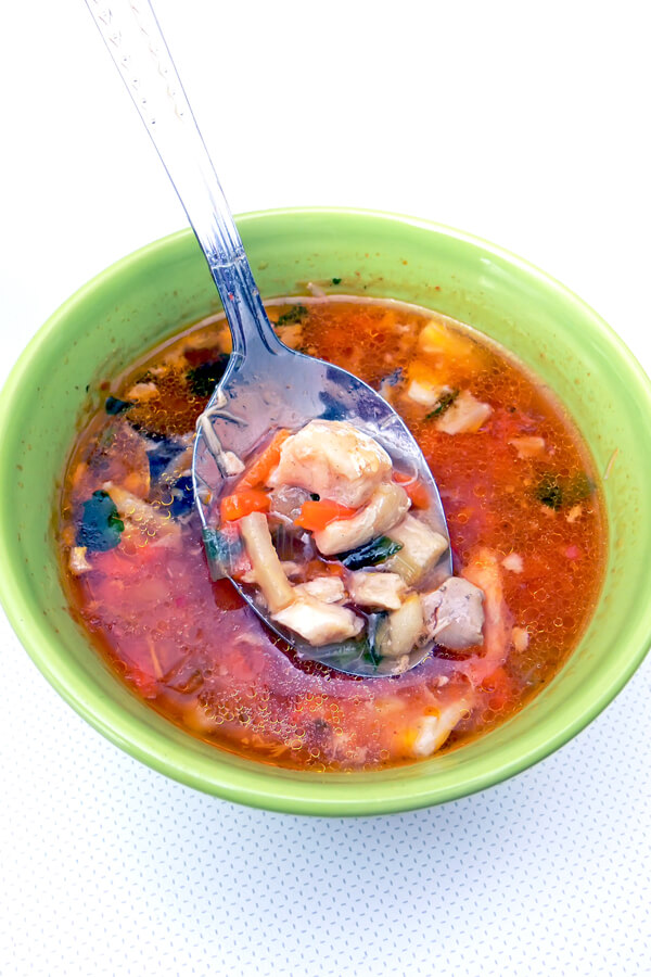 Fish Stew Recipe
