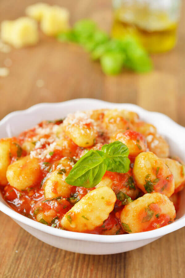 Copycat Olive Garden's Gnocchi CDKitchen